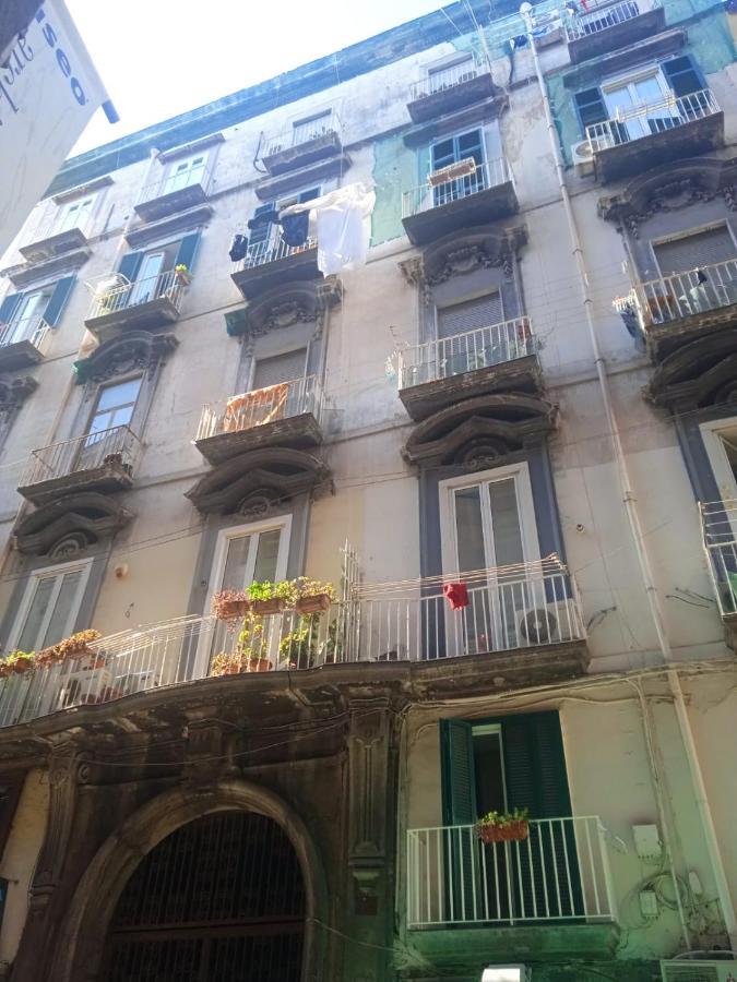 那不勒斯Tribunali Street House公寓 外观 照片